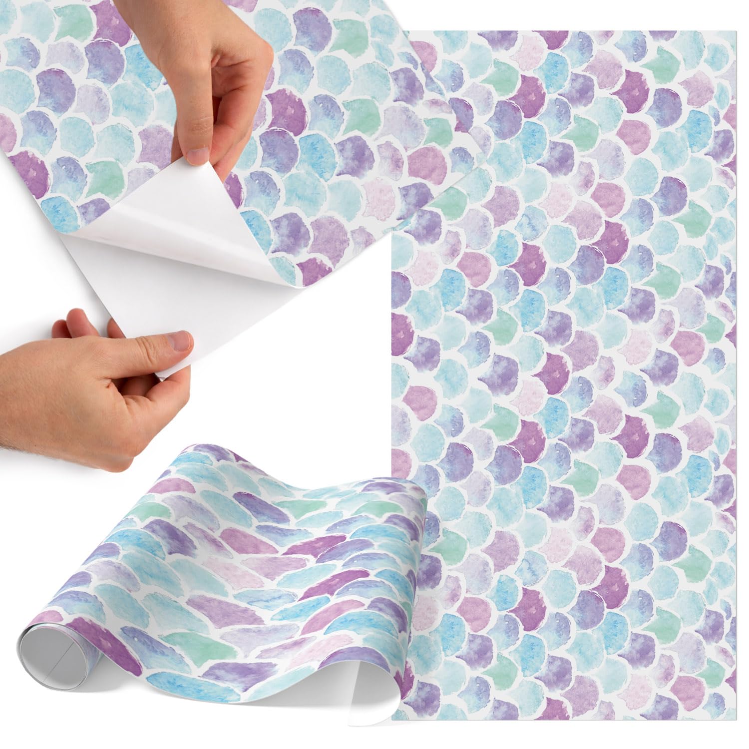 Papel pintado para muebles de cocina y armarios autoadhesivo 65x130 mate