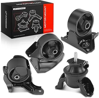A-Premium Engine Motor Mount and Transmission Mount Kit, Set of 4 | Compatible with Kia Sportage 2005-2010 & Hyundai Tucson 2005-2009, V6 2.7L, Automatic Transmission