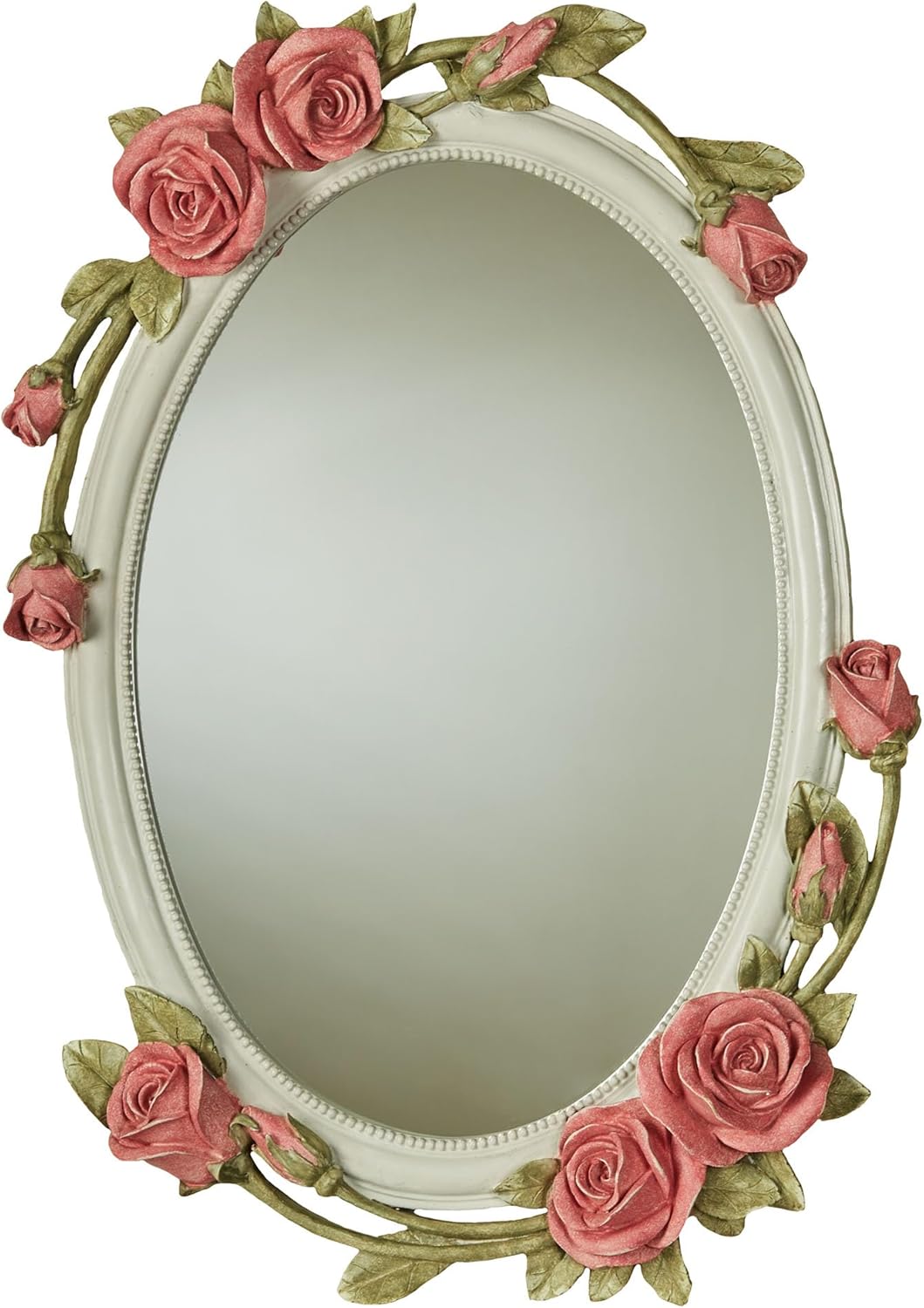 Touch of Class Pink Rose Melody Wall Mirror