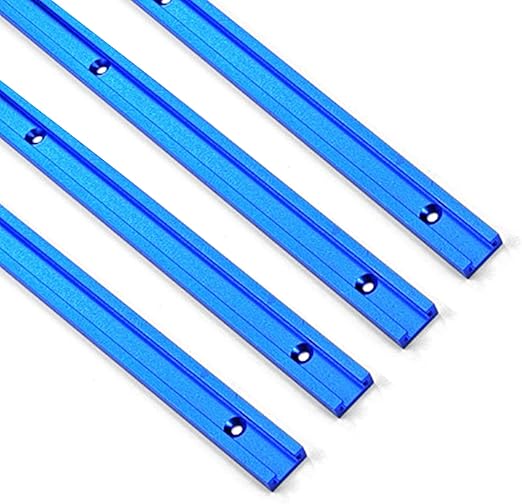 Outil De Gabarit D'onglet à Rainure En T En Aluminium T-Piste T-Rainure