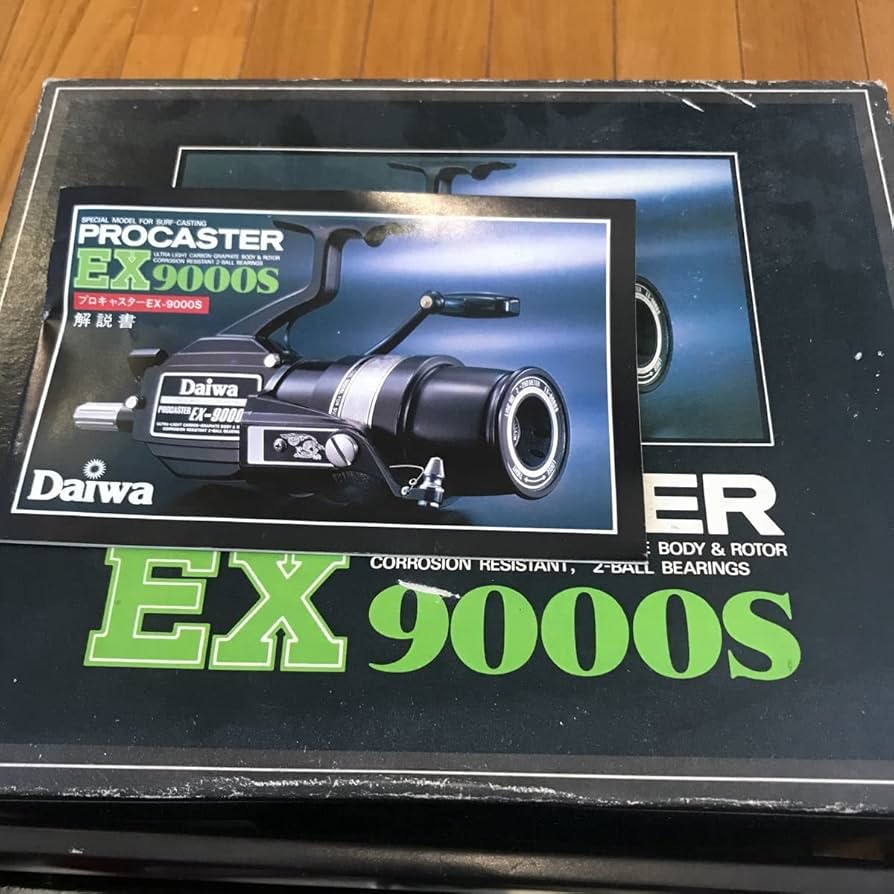 ダイワプロキャスターEX-9000S Amazon.co.jp: ダイワ プロキャスター EX-9000S : スポーツ