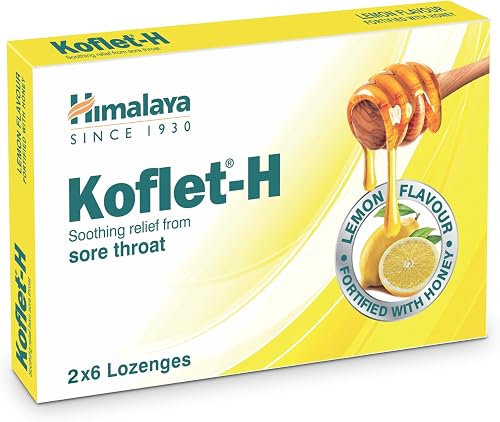 Himalaya KOFLET H GINGER 2 X 6's