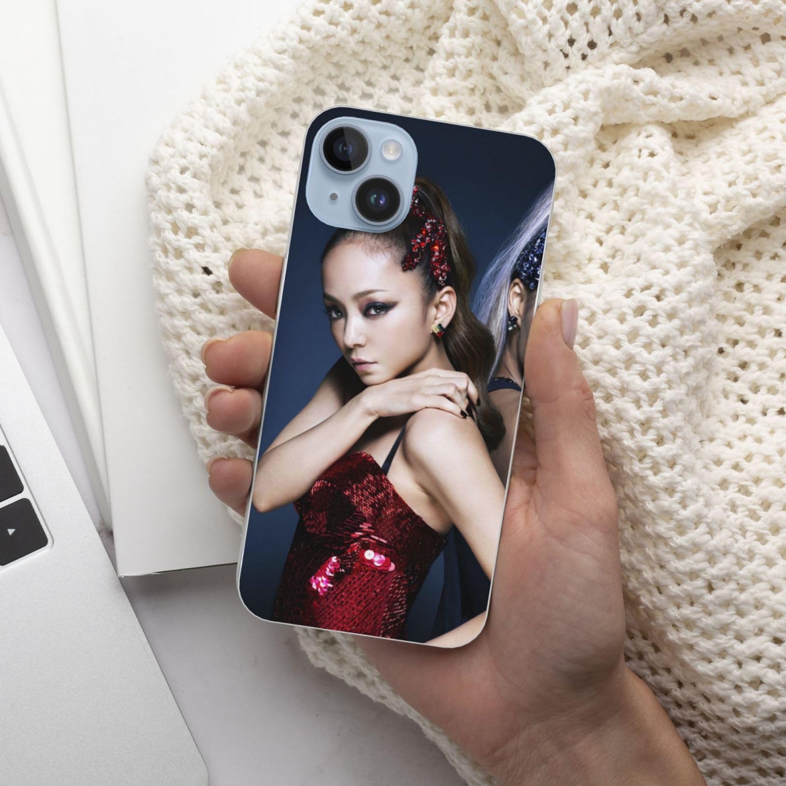 Amazon.co.jp: 人気 安室奈美恵 (2) 写真 Iphone 14 ケース Apple