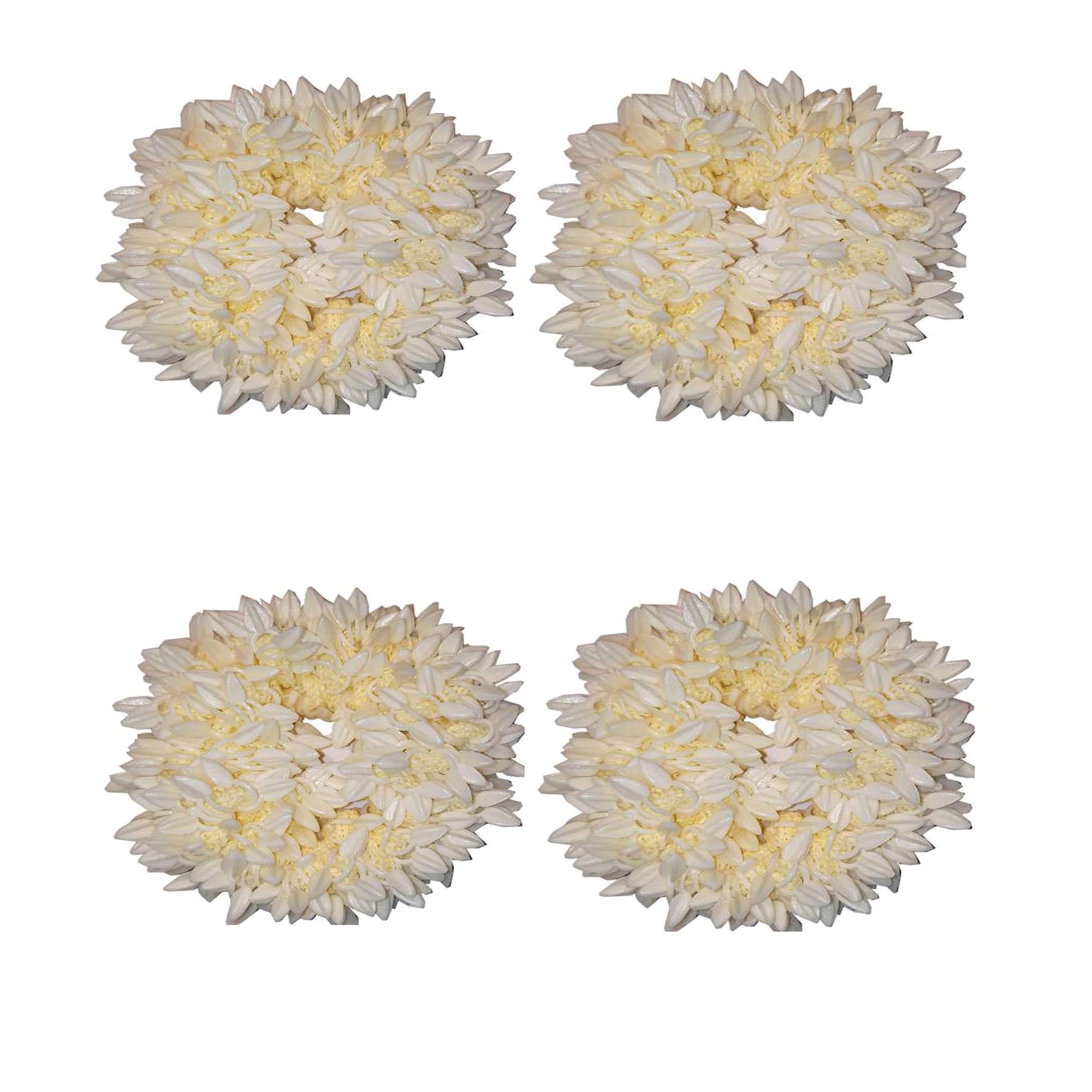 BELLA HARARO Artificial Mogra Rabber Band Flower (BH_RABBER_BAND_GAJRA_4pcs) (B0BZ8NPVNX) Amazon Price History, Amazon Price Tracker