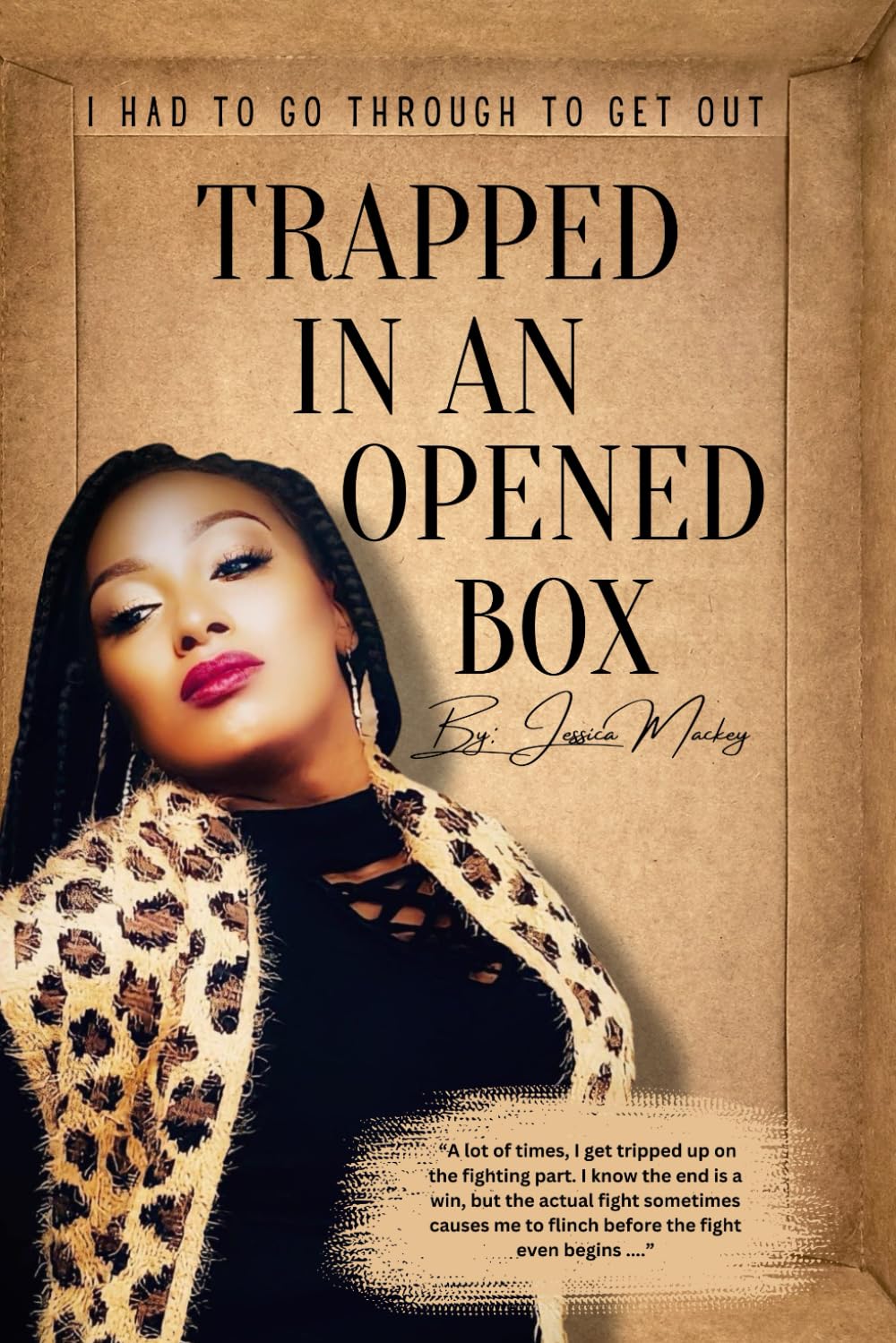 Trapped In An Opened Box