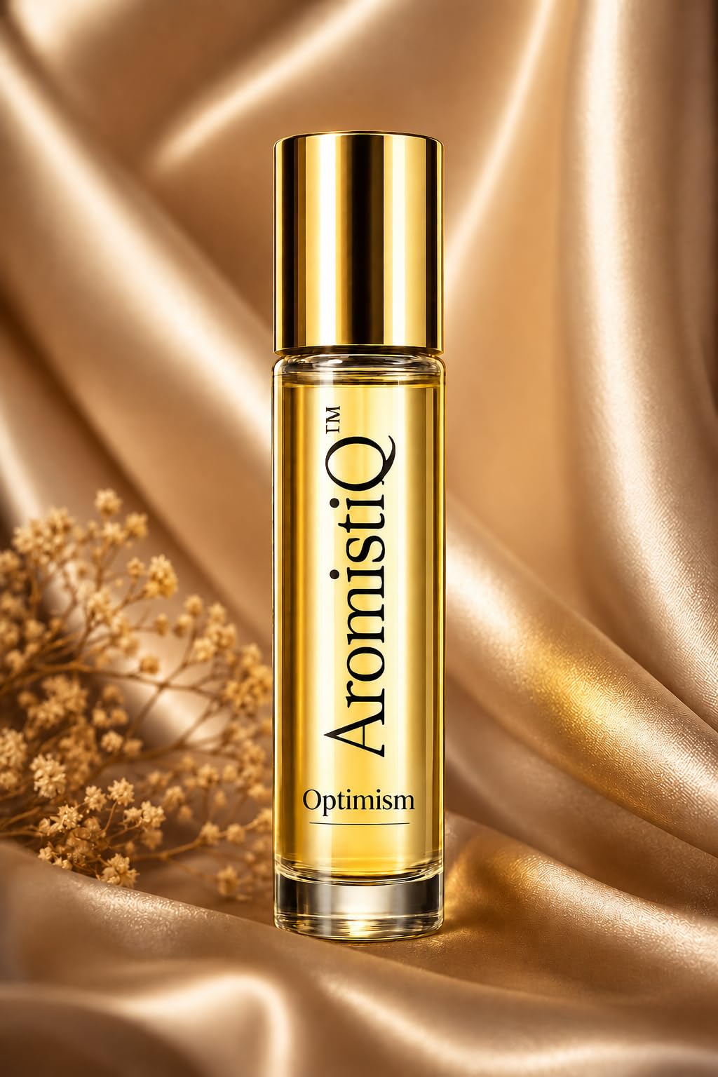AromistiQTM Optimism Premium Perfume Roll-On | Imported, Luxury Roll-On-image-4