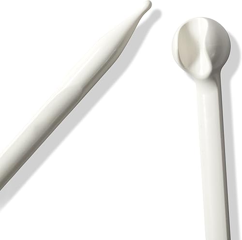 Miniatura 5 de Prym Ergonomics - Aguja de tejer de un solo punto de 14 pulgadas, tamaño 15 (paquete de 2)