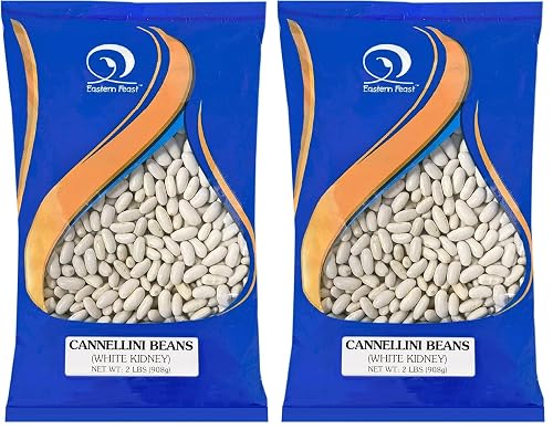 Eastern Feast - Dry Cannellini Beans, 2 Lb (908g) (Pack