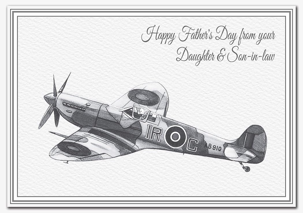 First Fathers Day Card. Send Your Love, Good Wishes And Traditional Greetings. Unique, Elegant, Quality Printing Of Handrawn Titanic Ship. Vintage - View #8