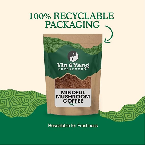 Mushroom Coffee 500g | Lion's Mane & Reishi | 100 Servings