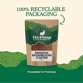 Mushroom Coffee 500g | Lion's Mane & Reishi | 100 Servings