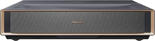 Hisense PT1 Ultra Short Throw Triple Laser Projector, 4K UHD,