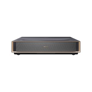Hisense PT1 Ultra Short Throw Triple Laser Projector, 4K UHD, Google TV, 80'' - 150'', 2500 Lumens, 3000:1 Contrast, IMAX Enhanced, Dolby Vision & Atmos, 3D, 240 High Refresh Rate - Amazon product rated Grade A