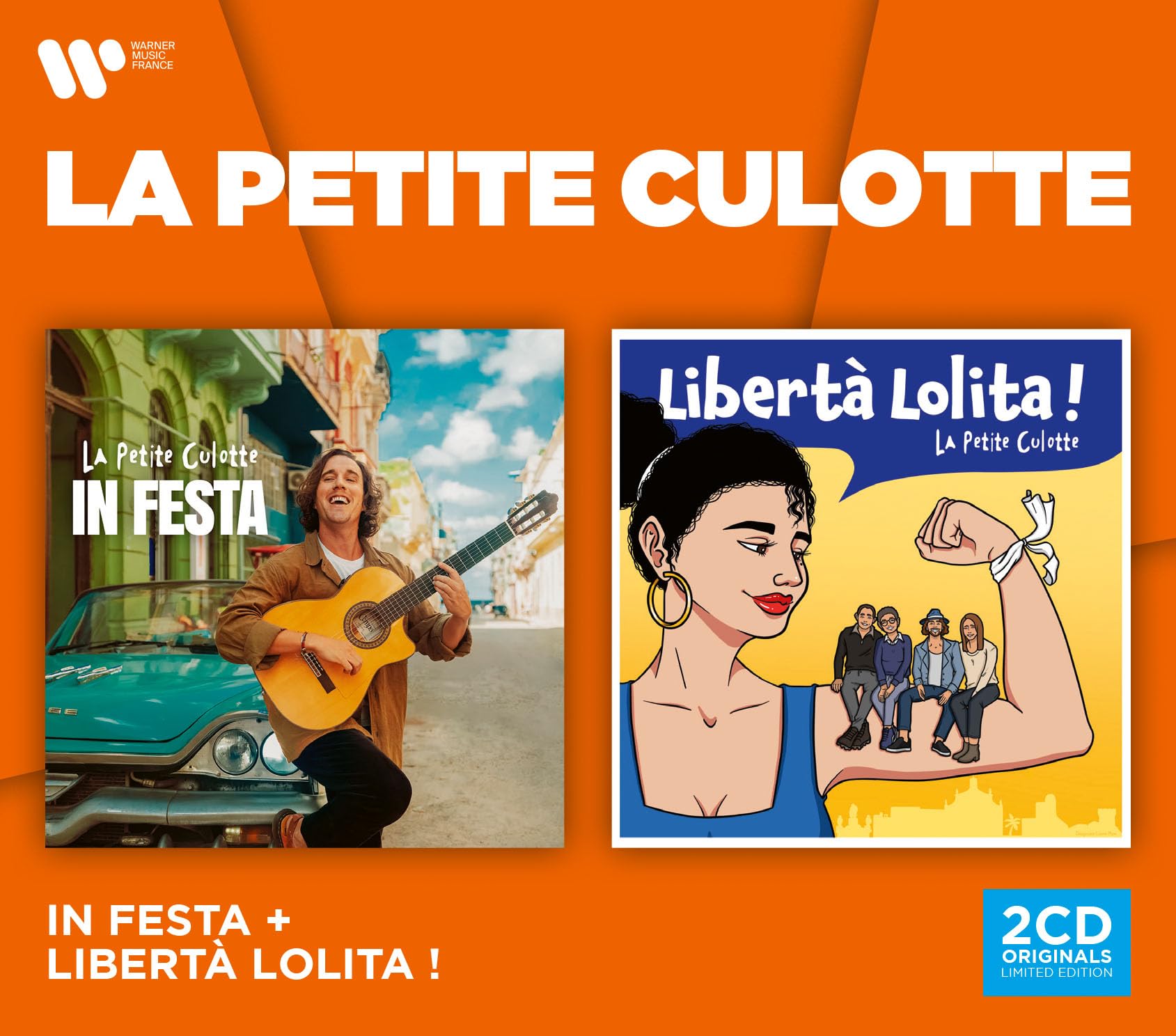 Coffret 2cd 2025