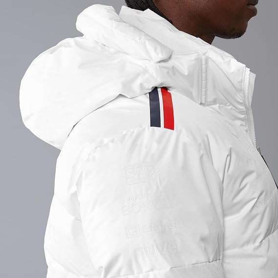 Mercedes AMG Petronas F1 Men's 2024 Team Puffer Jacket - White - Size: XXL