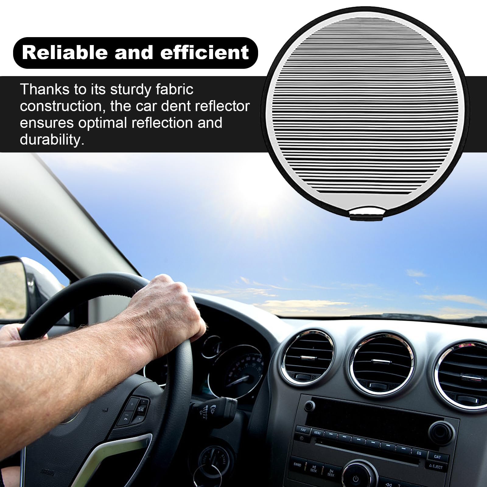80 CM Dent Reflector Board, Pieghevole Auto Dent Removal Light Board, Flessibile Dent Removal Dent Reflector Board, Car Dent Removal Reflector Board