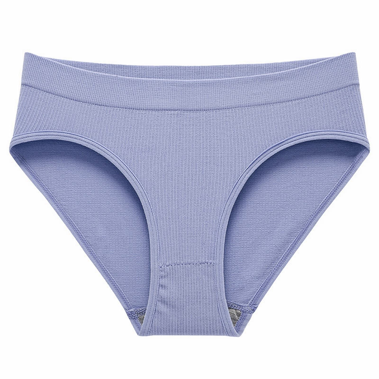 Bikini en coton bleu de taille L avec finitions haut de gamme