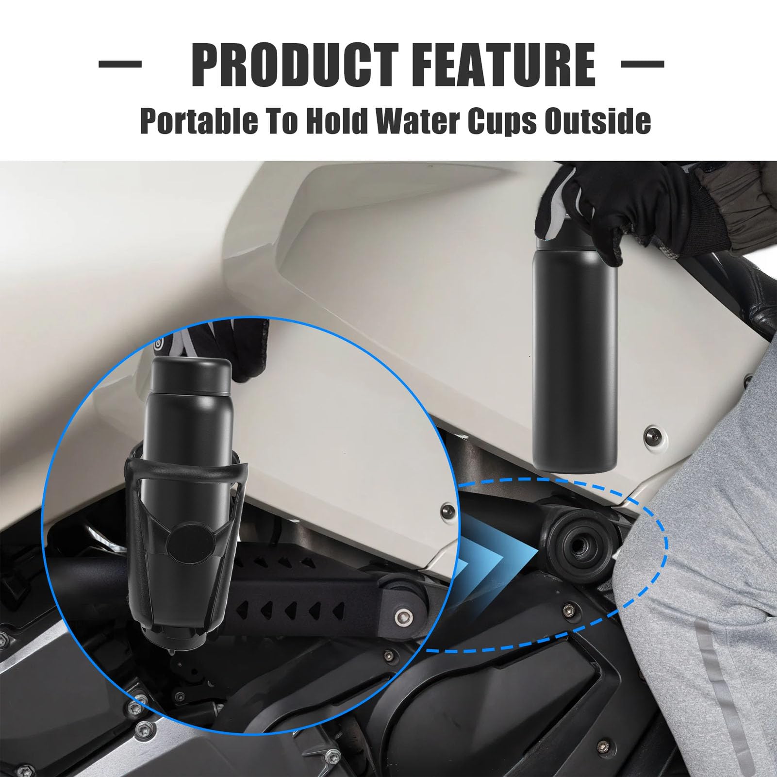 Sorandy Kit de Extremo Caliente para Impresora 3D Hi Combo, Calentador Cerámico de 360°, Boquilla de Acero Endurecido, Extremo Caliente Integrado con Cámara de Boquilla Ampliada para