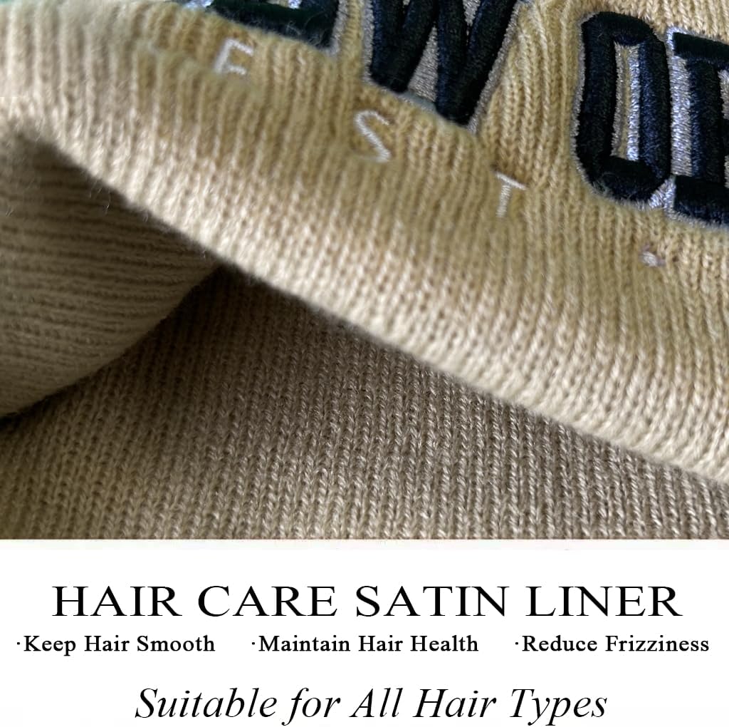 Beanie for Men Women Cuffed Thick Knitted Unisex Winter Hat Beanies, Ideal for Sports, for Men & Women - Image 3