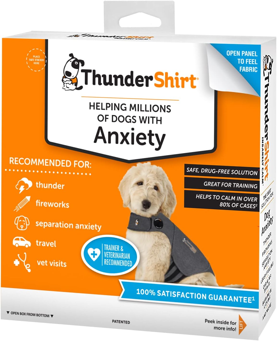 thundershirt for dogs amazon
