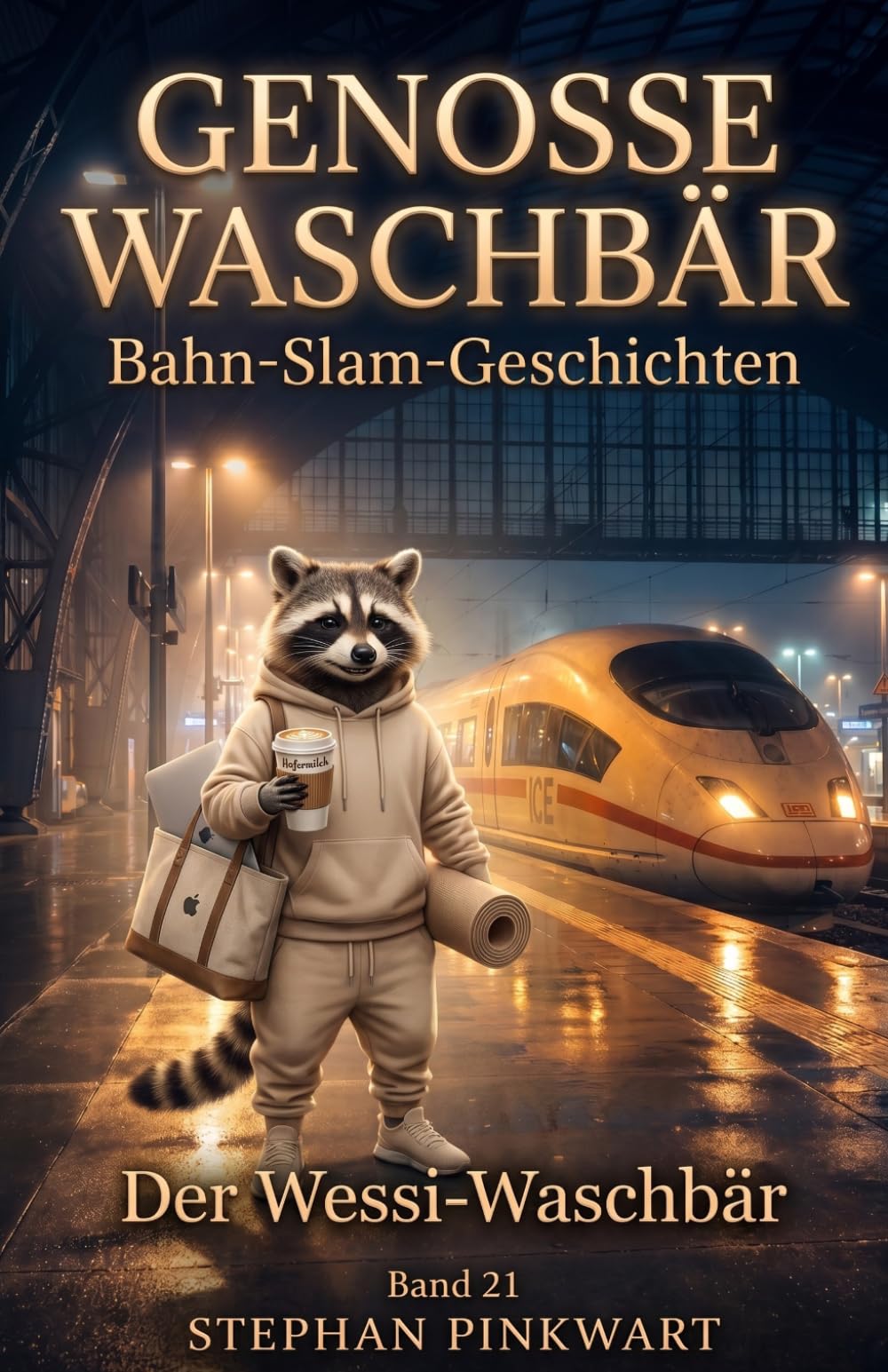 Der Wessi-Waschbär – Bahn-Slam-Geschichten