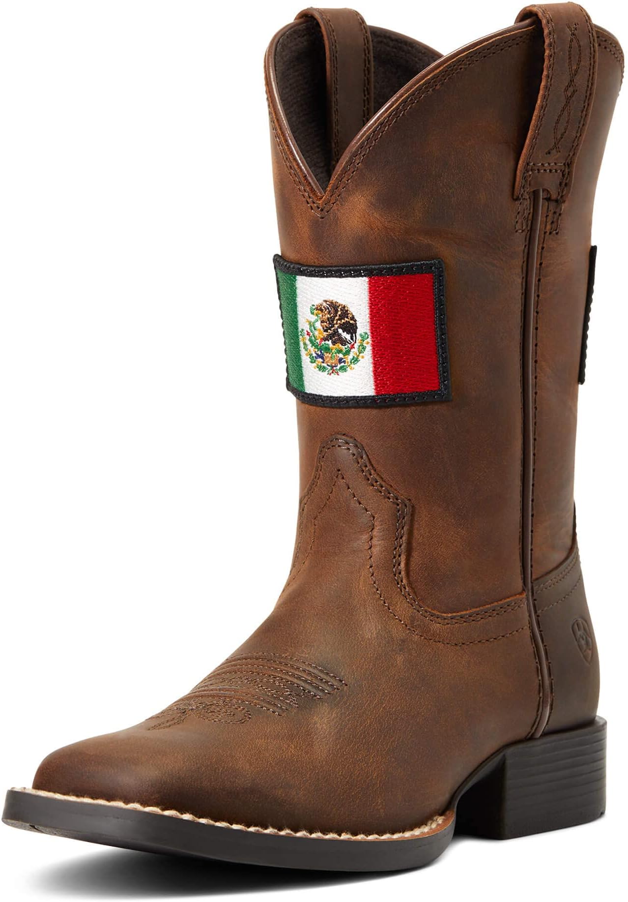 ARIATUnisex-Child Orgullo Mexicano Ii Western Boot