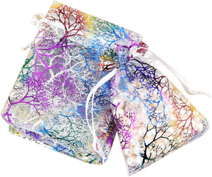 Exclusive Discount π₯ BronaGrand 50pcs Coralline Organza Jewelry bags Candy Pouch Party Wedding Favor Gift Bag 2 Colors Limited Discount BronaGrand 50pcs Coralline Organza Jewelry bags Candy Pouch Party Wedding Favor Gift Bag 2 Colors