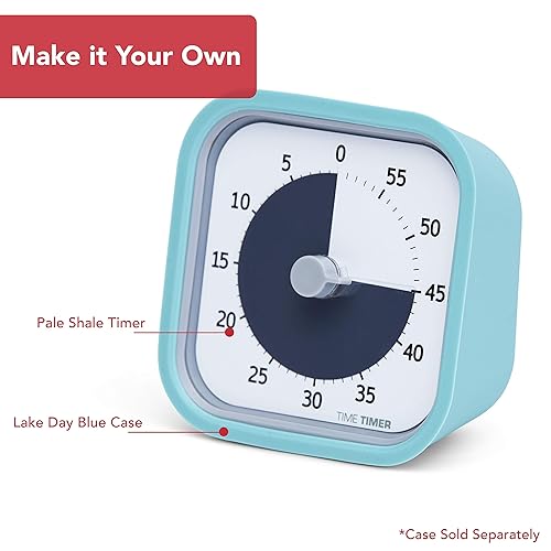 Miniatura 3 de TIME TIMER Home MOD - Temporizador visual para niños de 60 minutos, edición en casa, para suministros de escuela en casa, herramienta de estudio,