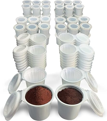 84 iFillCup K-Cups recargables - Filtro ultrafino para preparación sin sedimentos, DeepBrew tiene capacidad para un 50% más de café, compatibilidad