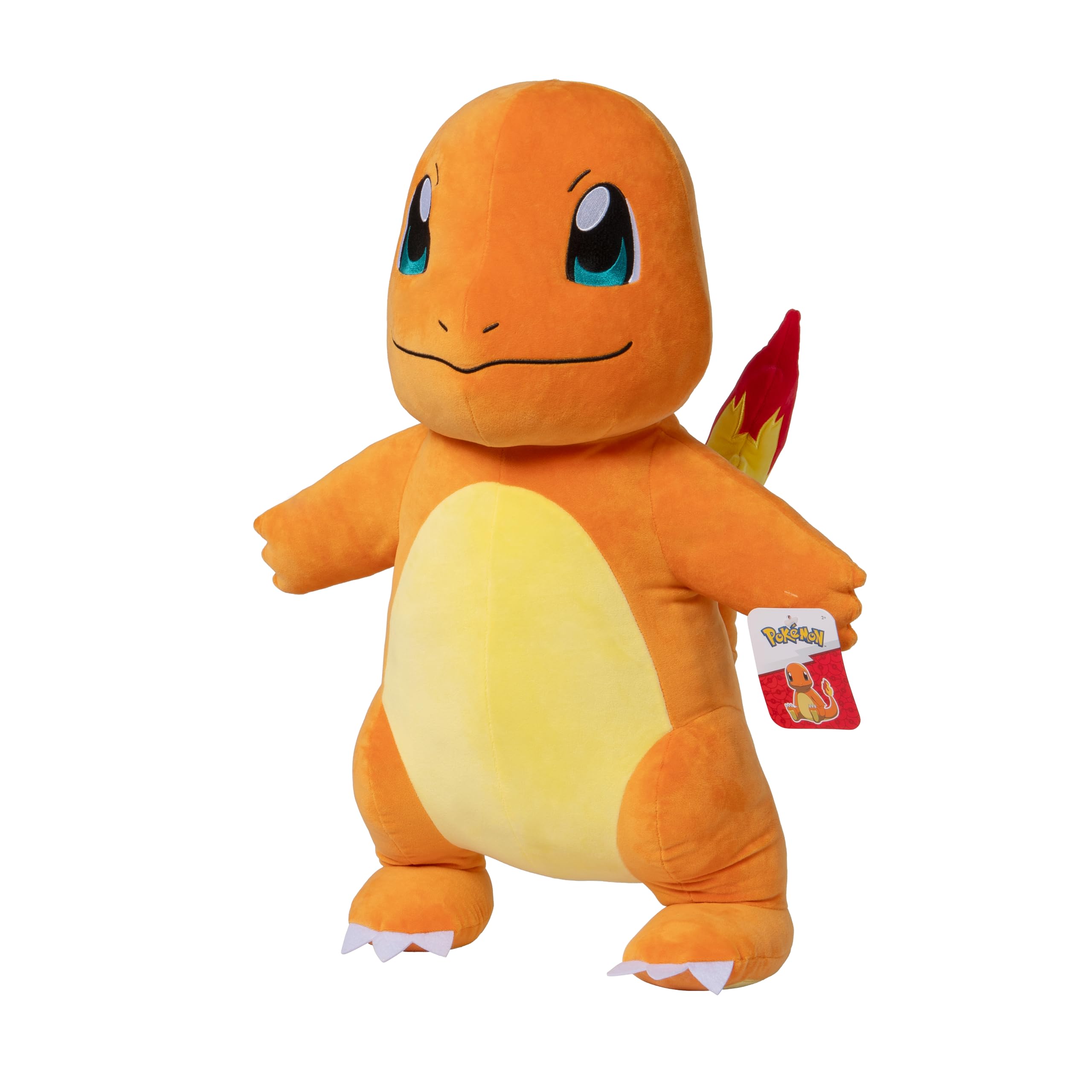 Pokémon PKW3885-60cm Plüsch - Glumanda, offizielles Plüsch