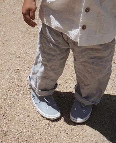 Miniatura 3 de Robeez Zapatos de cuna con suela suave antideslizantes para bebés varones y unisex, pantuflas mocasines para bebés y niños pequeños, 0-24 meses