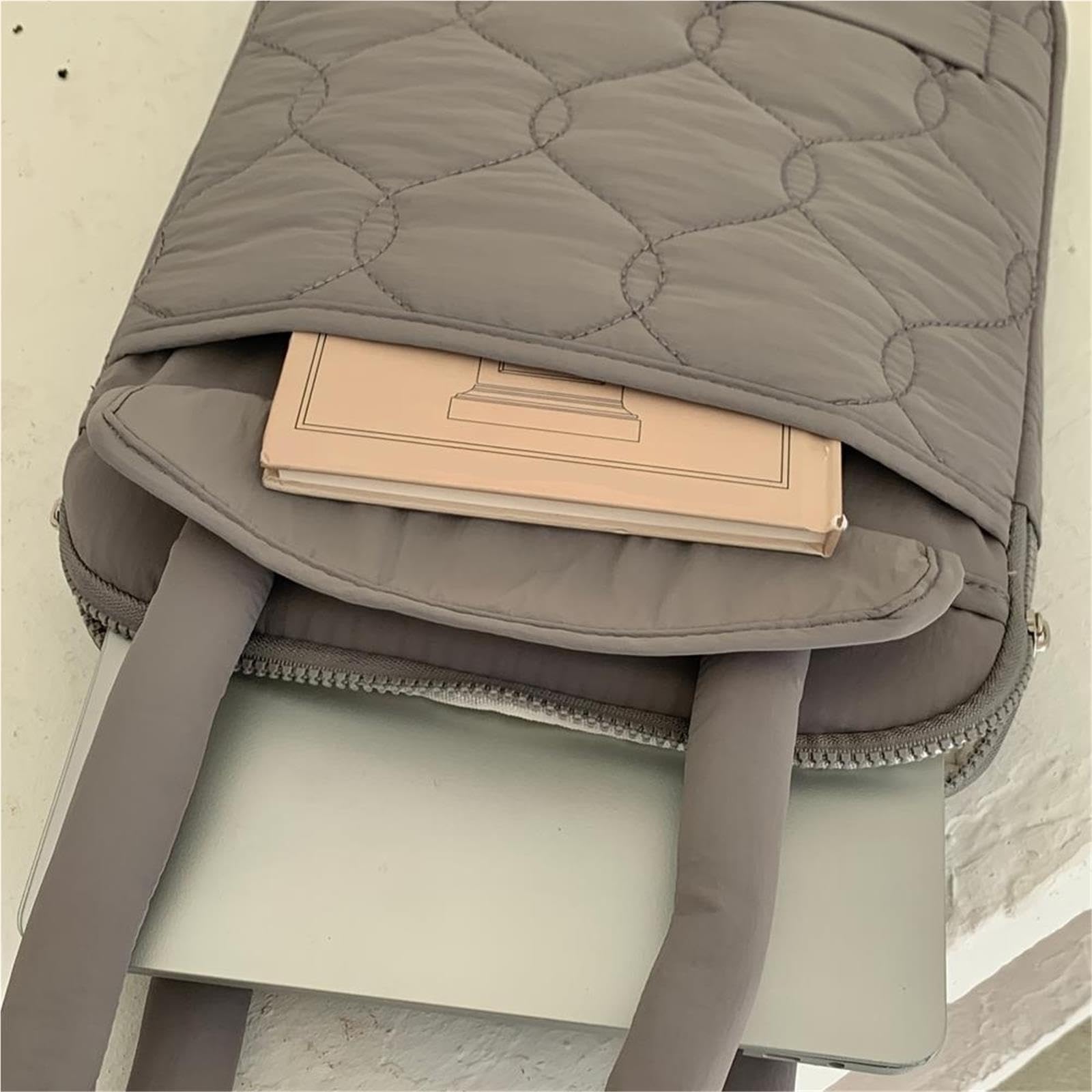 Bolso Tote Acolchado for portátil hinchado