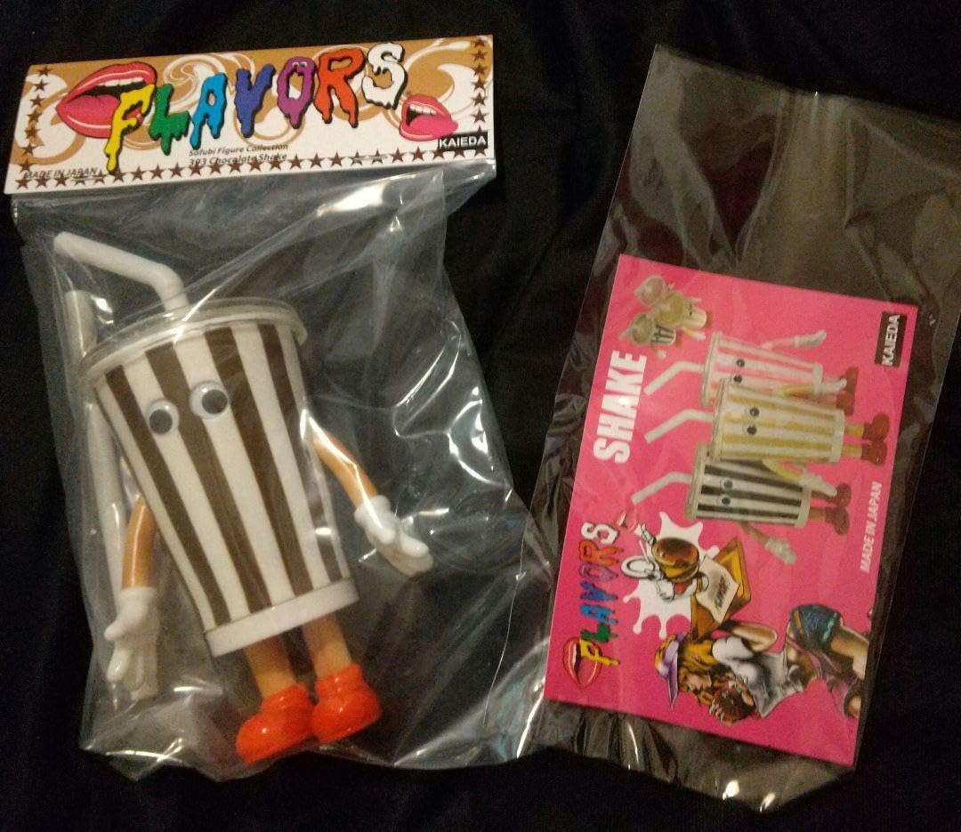 FLAVORS フレーバーズ KAIEDA チョコ シェイク ソフビ