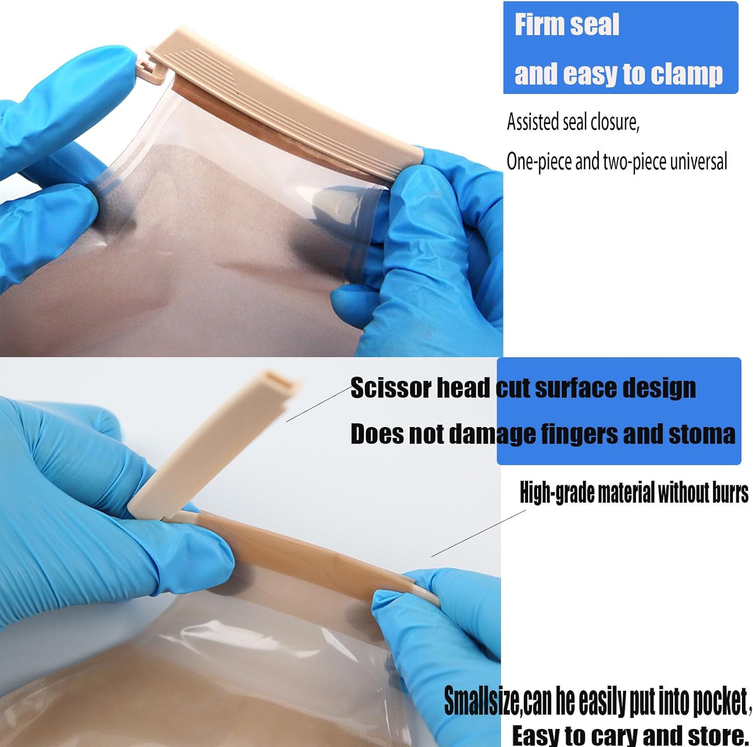 10Pcs Ostomy Bag Clip Colostomy Ostomy Supplies Iceland Ubuy