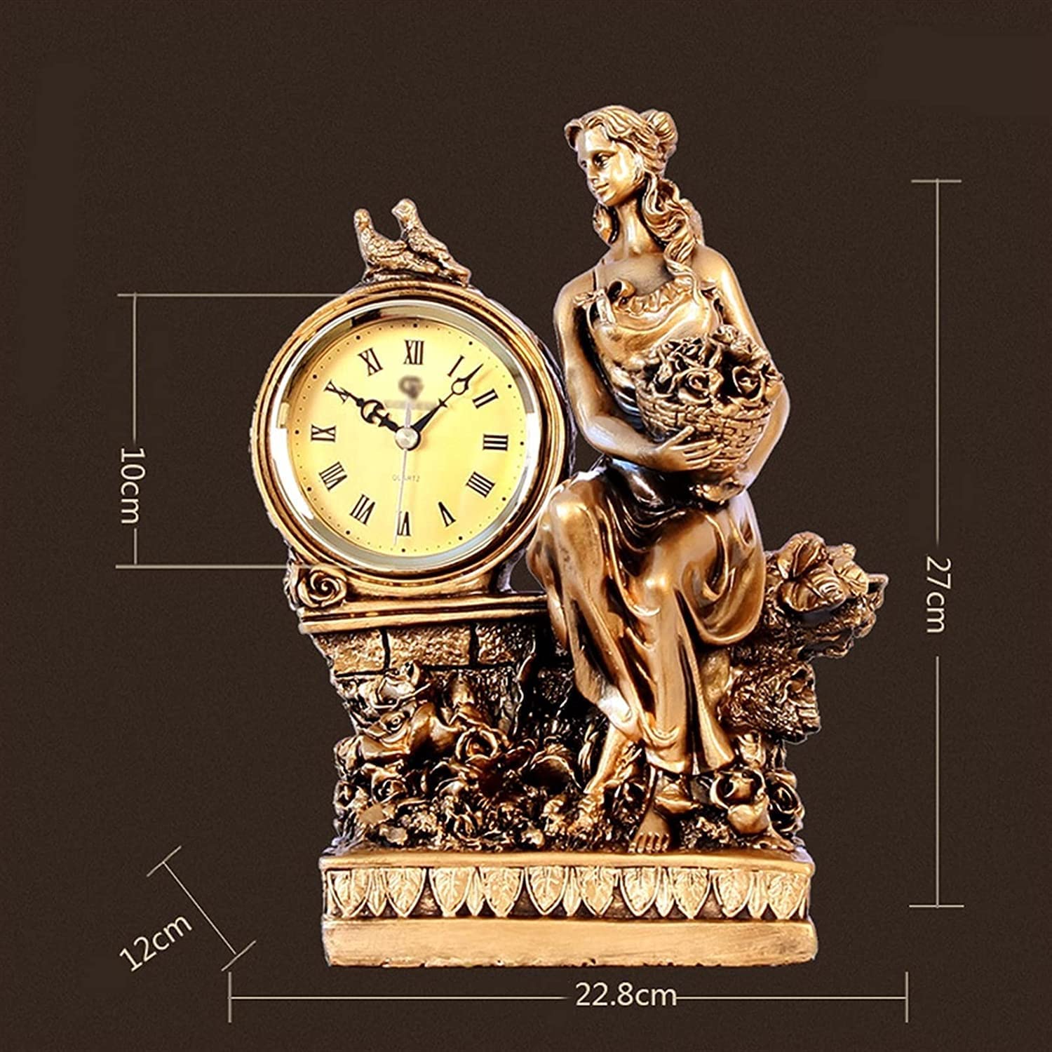 Block Clock Man & Woman 時計 オブジェ ポストモダン Amazon.com: Wall Clock,Fashion Living Room Ornaments Decorative