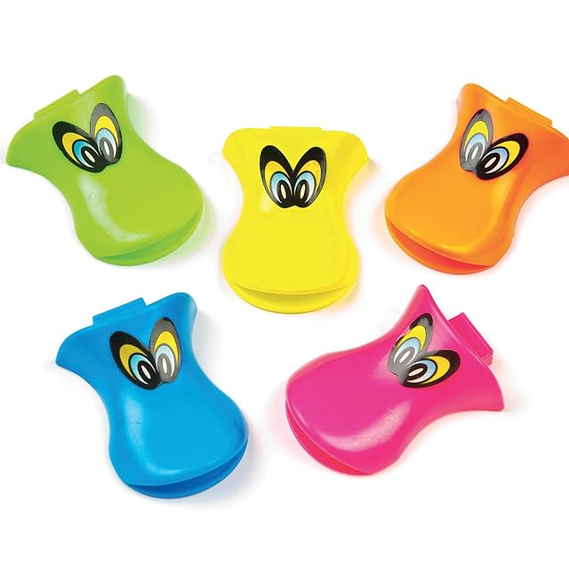 Baker Ross Silbatos de Patos (Paquete de 12) niños jueguen Solos o con Amigos, P4203