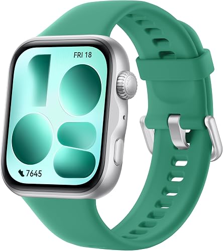 HUAWEI WATCH Fit 5 GPS Smart Watch | Up to 10-Day Battery Life (Green)