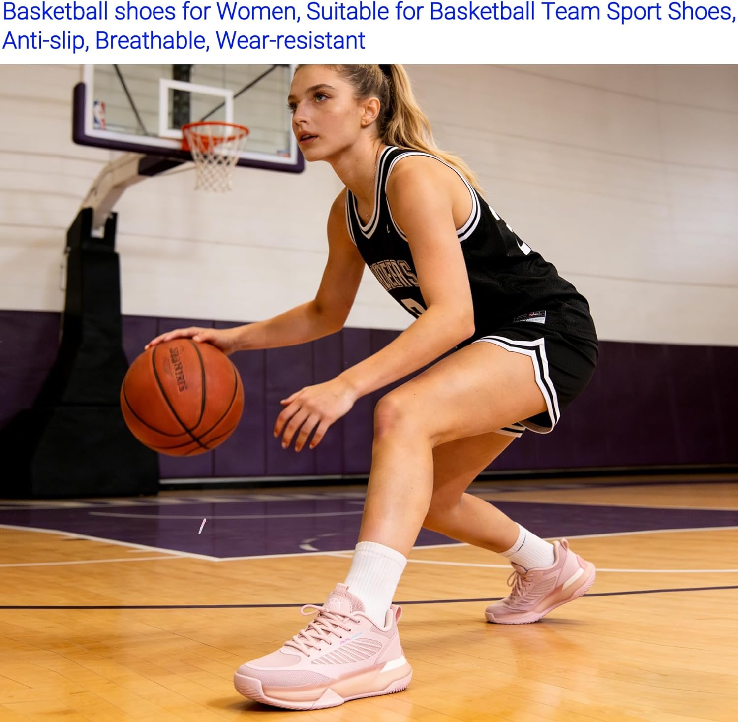 Beita Basketball Shoes for Women Sports Shoes Fashion Sneakers Non Slip Wear-Resistant