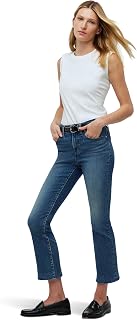 Women's Kick Out Crop Jeans in Oneida Wash