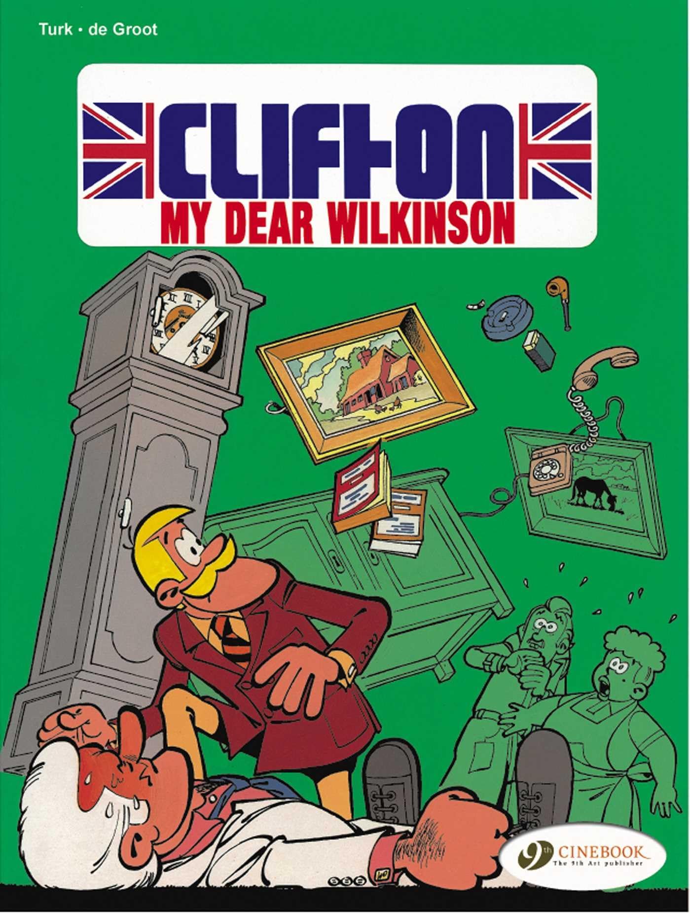 Clifton Vol. 1: My Dear Wilkinson