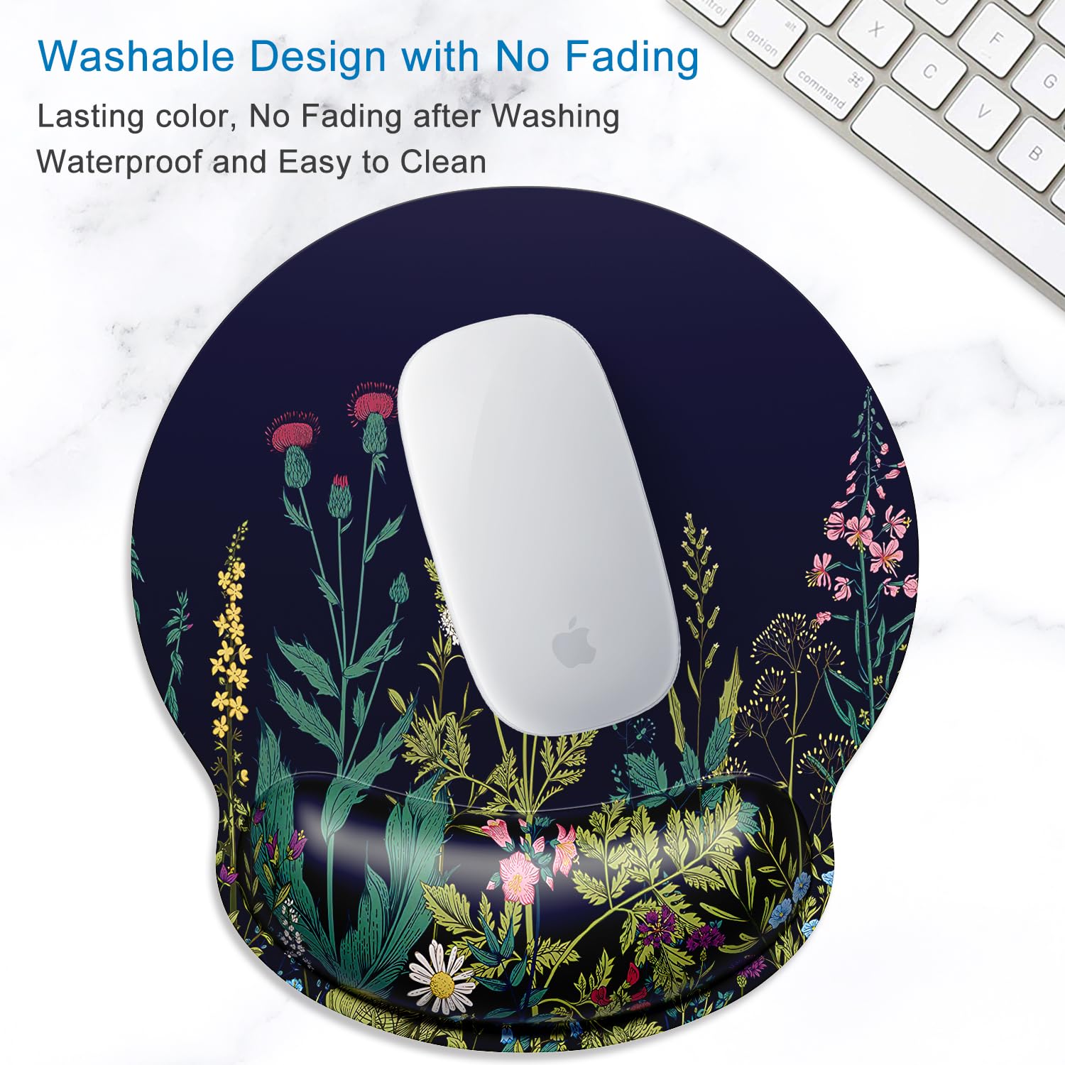 Aazon.co: IDonzon Ergonoic Ouse Pad With Wrist Support