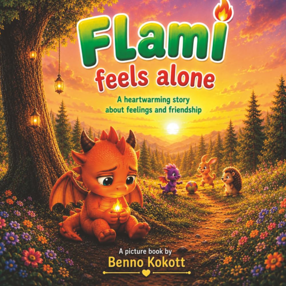 Flami feels alone (FLAMI – Stories About Courage)