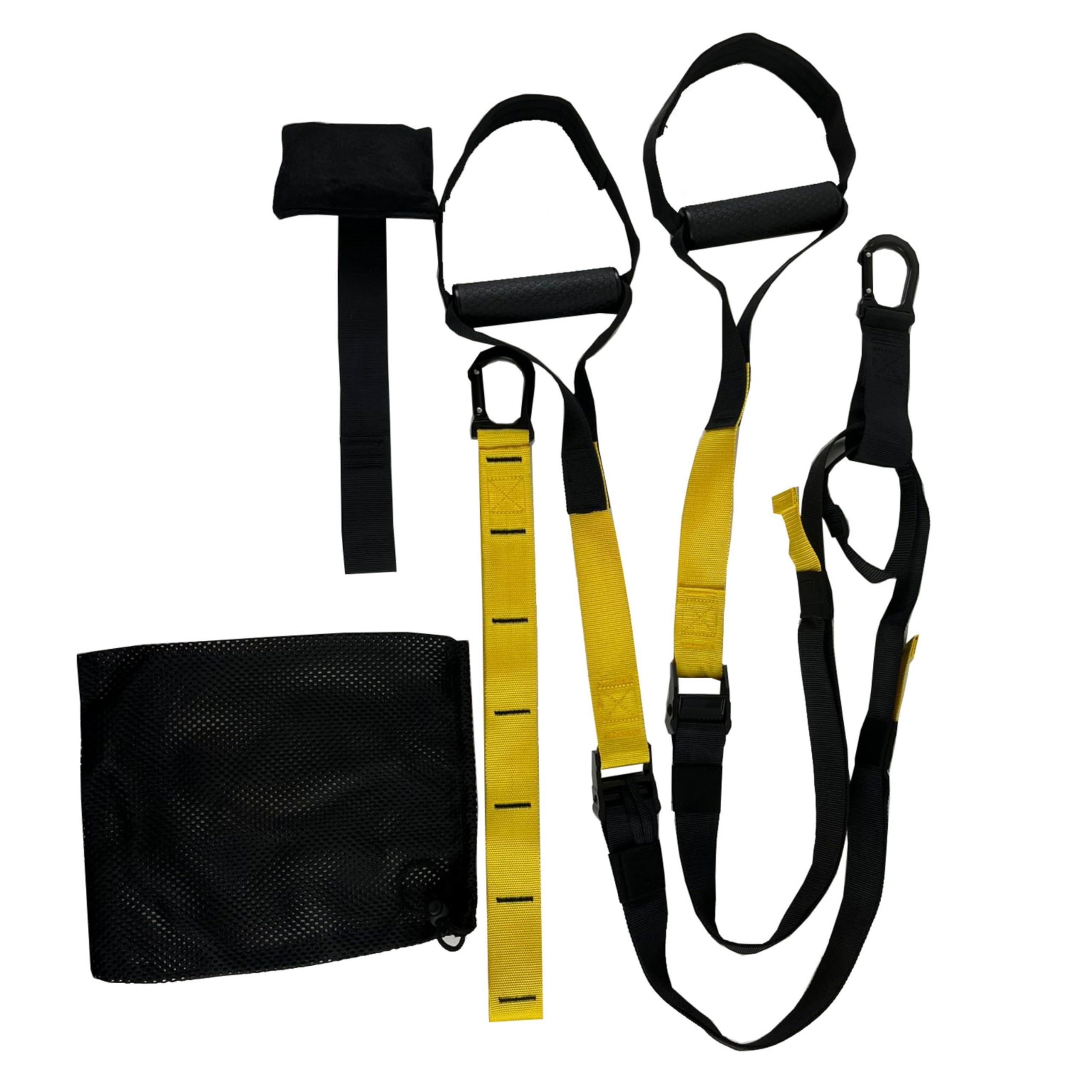 Kit De Entrenamiento TRX En Casa - Soporta 226 Kg, Incluye Anclaje De Puerta, Bolsa Y Correas, Para Fuerza Y Resistencia