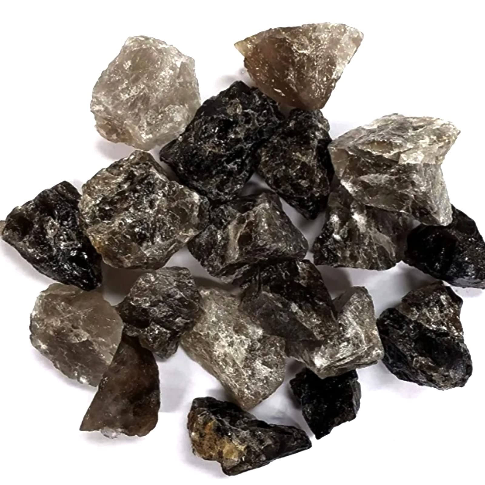 Crystal Rock Shop Smoky Quartz raw healing s reiki stone 300 Grams