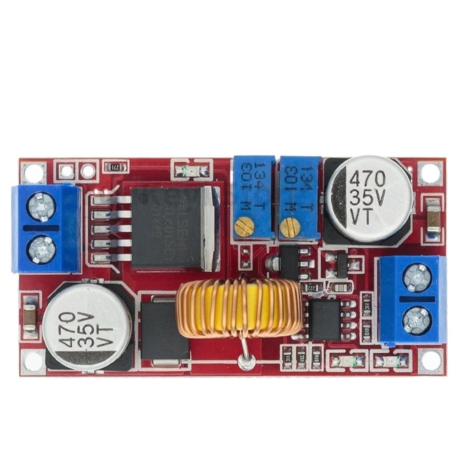 XL4015 5A DC to DC CC CV Lithium Battery Step Down Charging Board Led Power Converter Lithium Charger Step Down Module XL4015 E1(XL4015 1pcs)