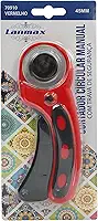 Cortador Circular Patchwork Vermelho
