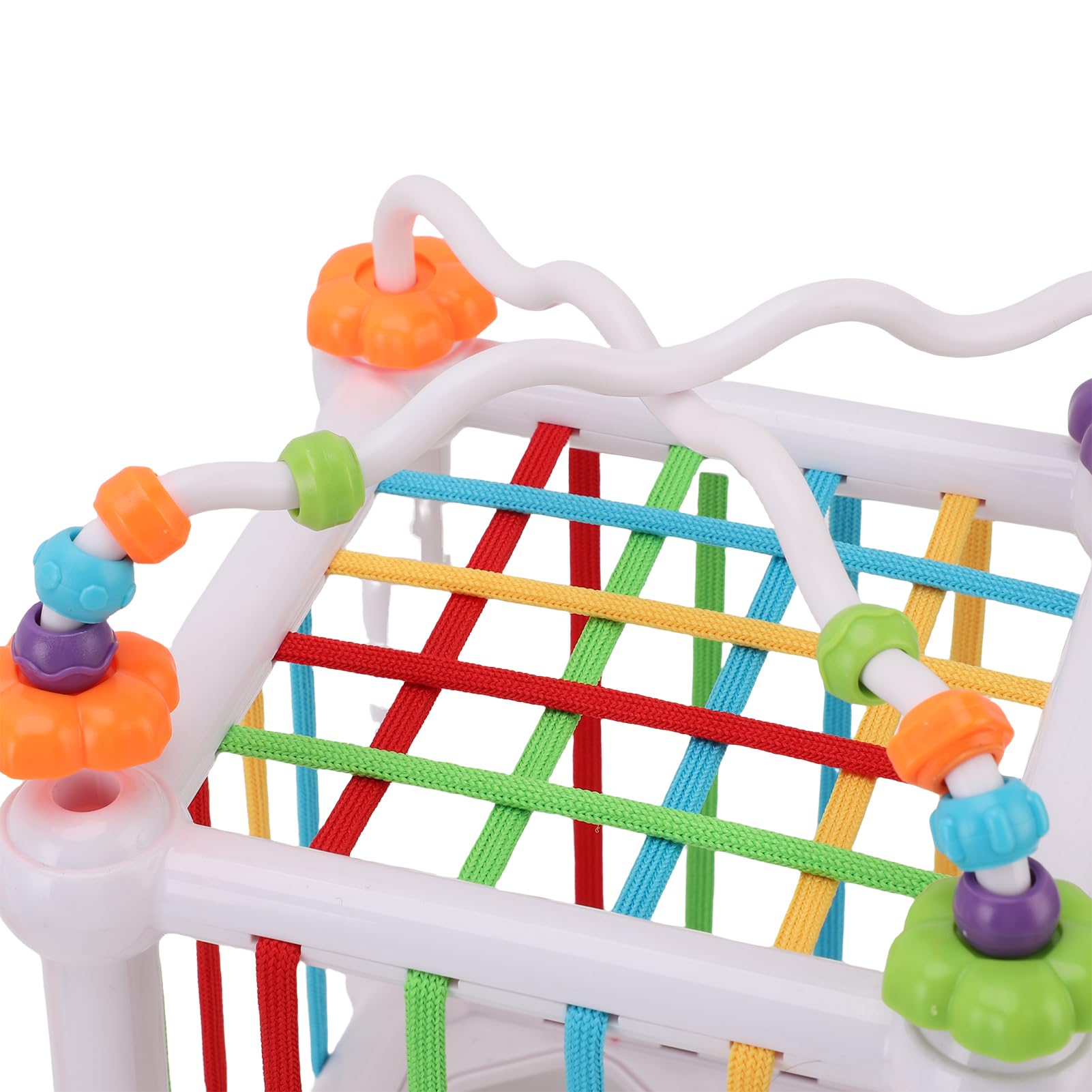 Wasserspiel-Softbausteine ​​und Stapelbecher für Frühes Lernen und Badespaß bei Kleinkindern aus Buntem Kunststoff, 23-TLG