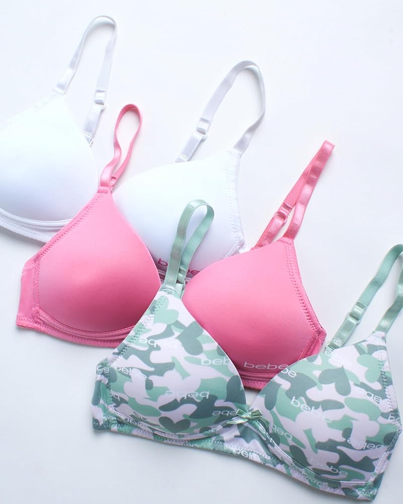 B Cup Bra For Kids Bebe Sports Bra Bebe Bebe Girls' Training Bra