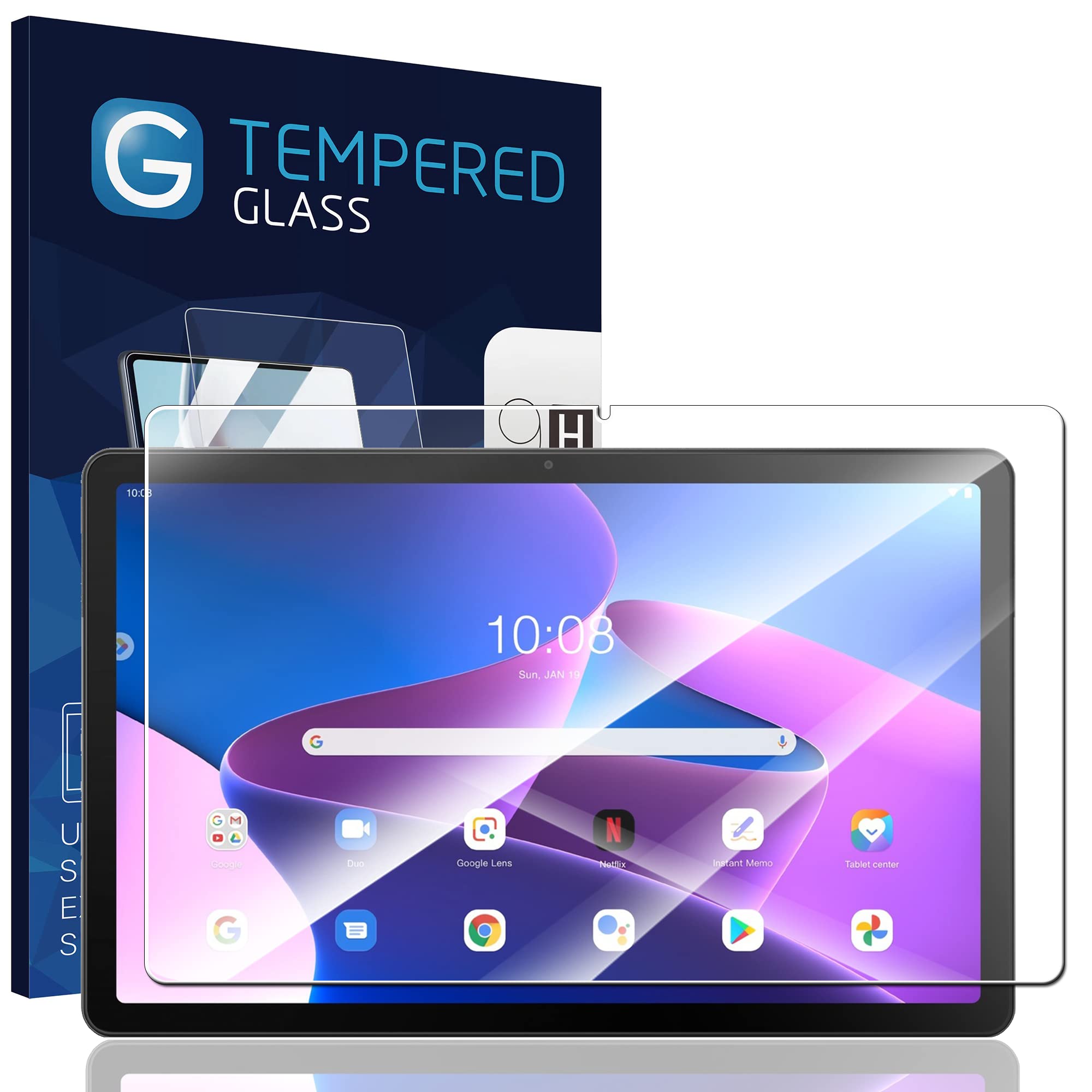 【ケース・フィルム付タブレット】Lenovo Tab M10 Plus 第3世代 楽天市場】Lenovo Tab M10 (3rd Gen) ケース 液晶フィルム付き