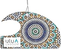 Vista 23 de Ulu Lagoon Cera para Surf con Aroma de Coco Mini Ola Ambientador (Retro)